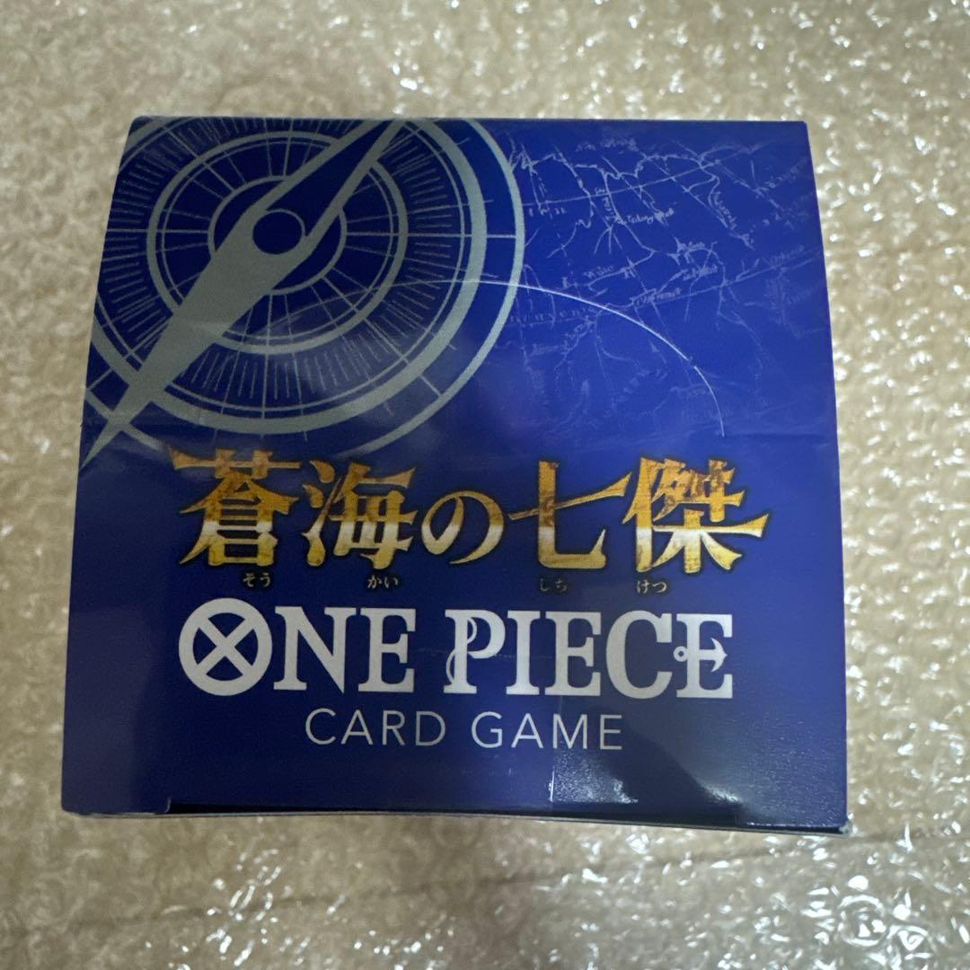 ワンピースカードゲーム BOX Card game ワンピース　テープ付き
