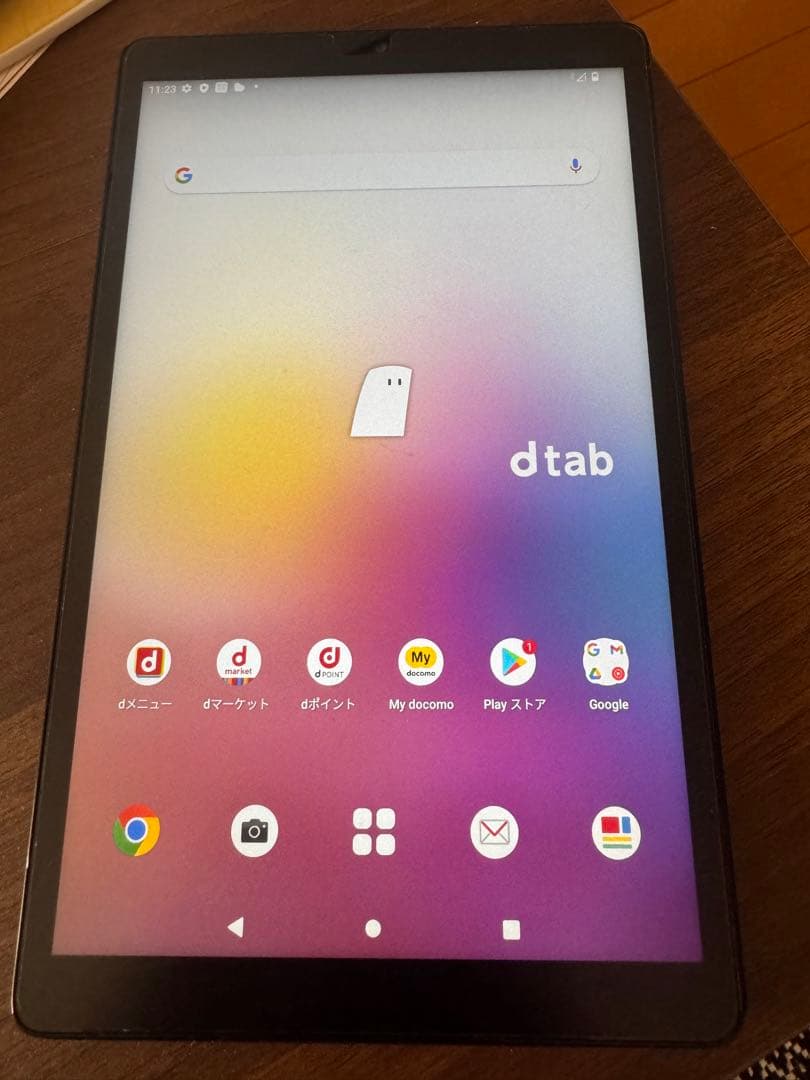docomo dtab Compact d-42A ネイビー