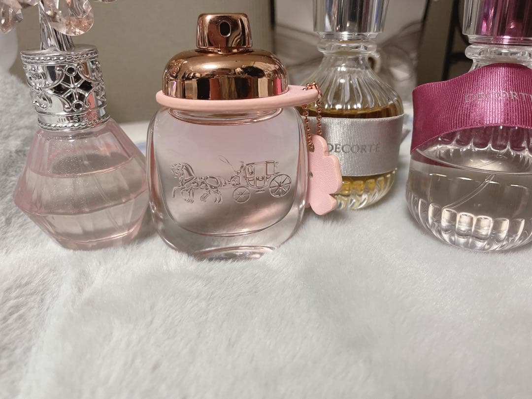 香水まとめ売り　コスメデコルテ　coach ジルスチュアート