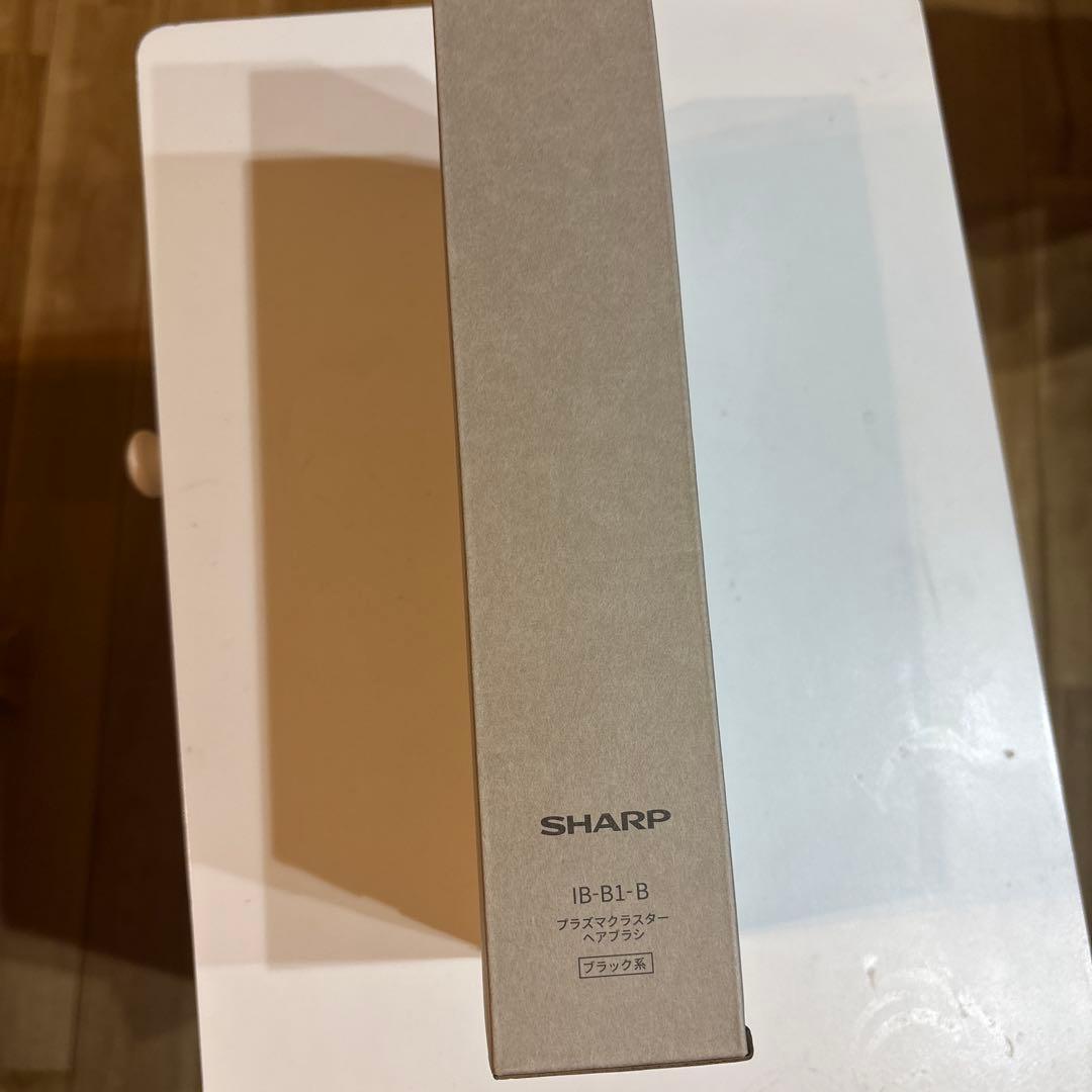 Plasmacluster Beauty ヘアブラシ 黒