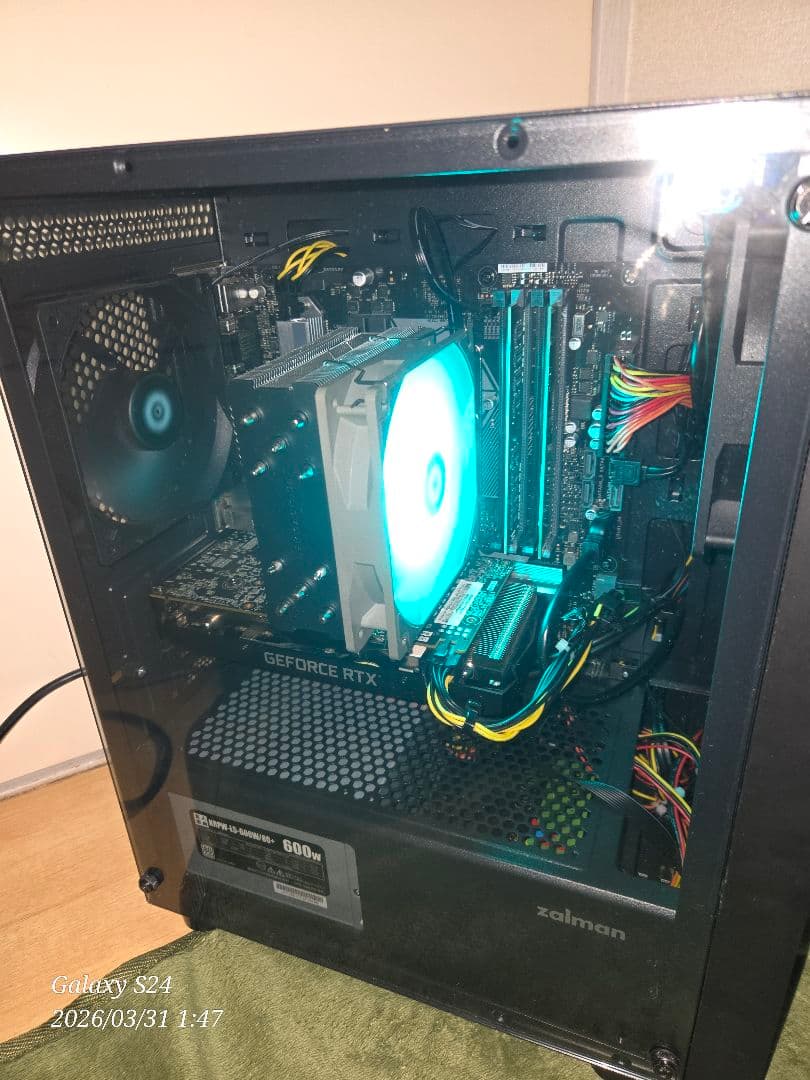 ゲーミングPC i5-9400F RTX 2060 メモリ16GB