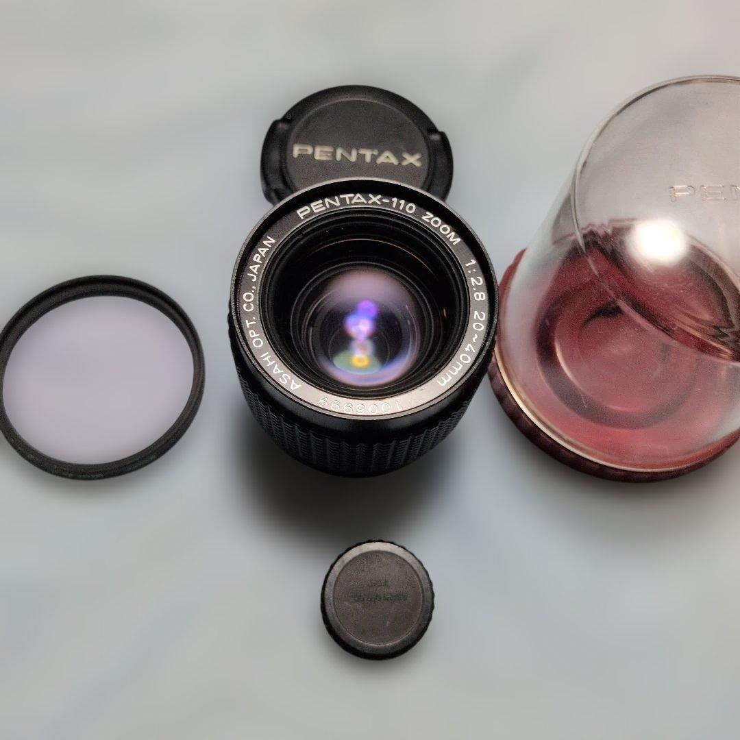 PENTAX　フィルムカメラ　ペンタックス　auto110 super