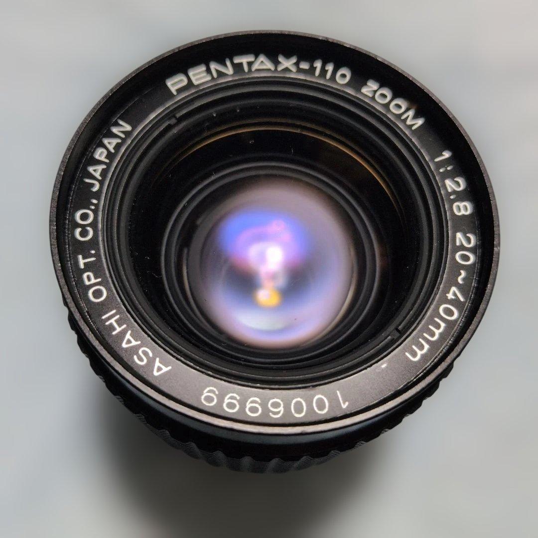 PENTAX　フィルムカメラ　ペンタックス　auto110 super