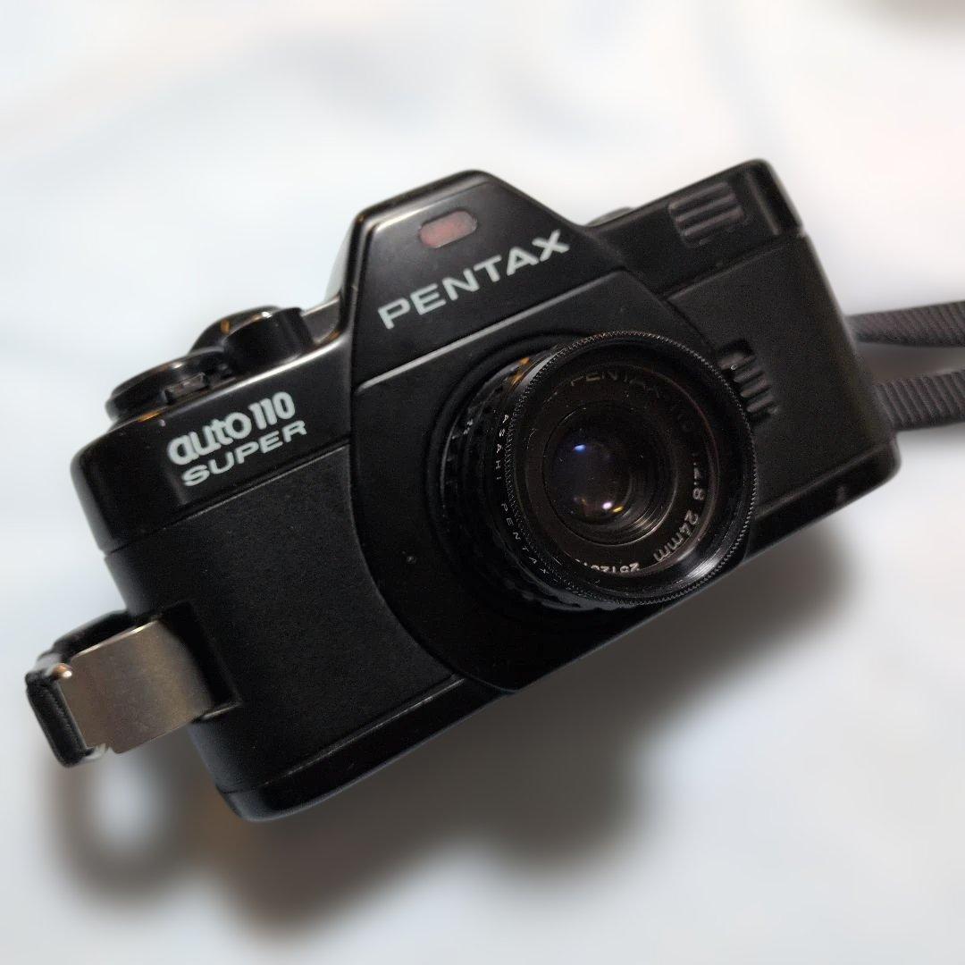PENTAX　フィルムカメラ　ペンタックス　auto110 super