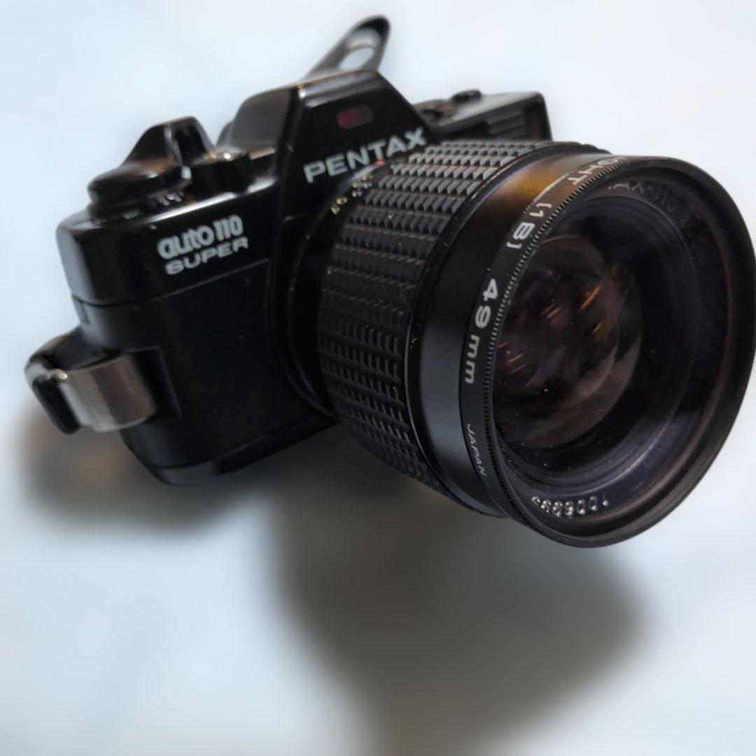 PENTAX　フィルムカメラ　ペンタックス　auto110 super