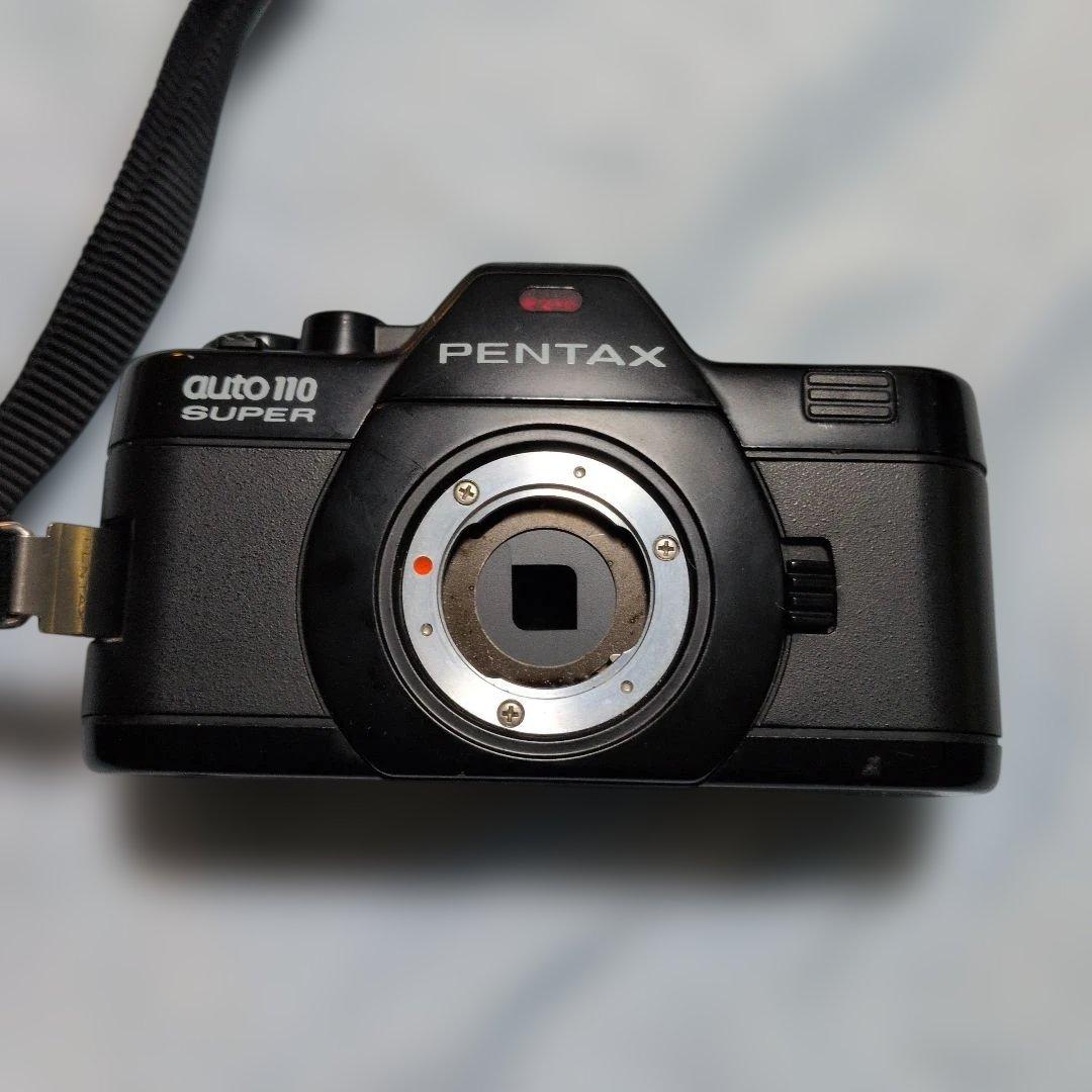 PENTAX　フィルムカメラ　ペンタックス　auto110 super