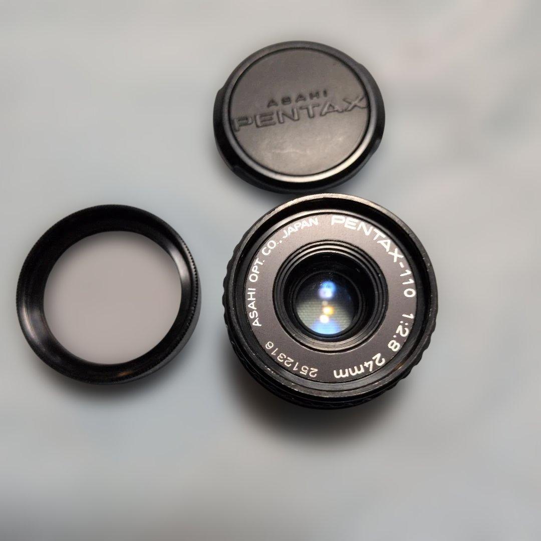 PENTAX　フィルムカメラ　ペンタックス　auto110 super
