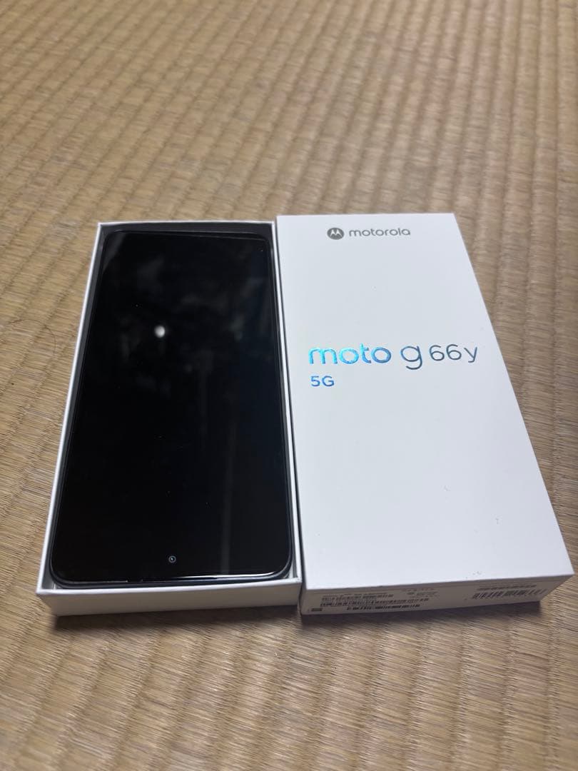新品・未使用 MOTOROLA moto g 66j 5G 2つセット