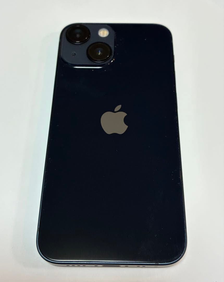 iPhone13miniミッドナイト