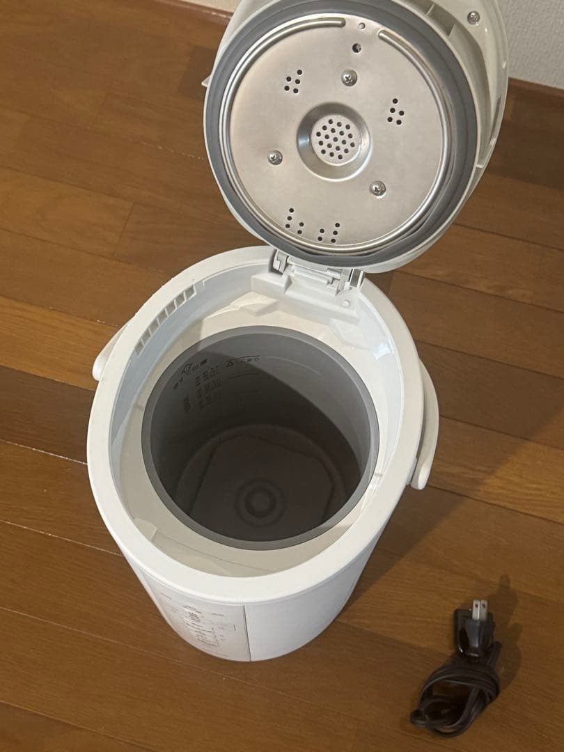 象印 スチーム式加湿器 EE-DC35-WA ホワイト 2021年製