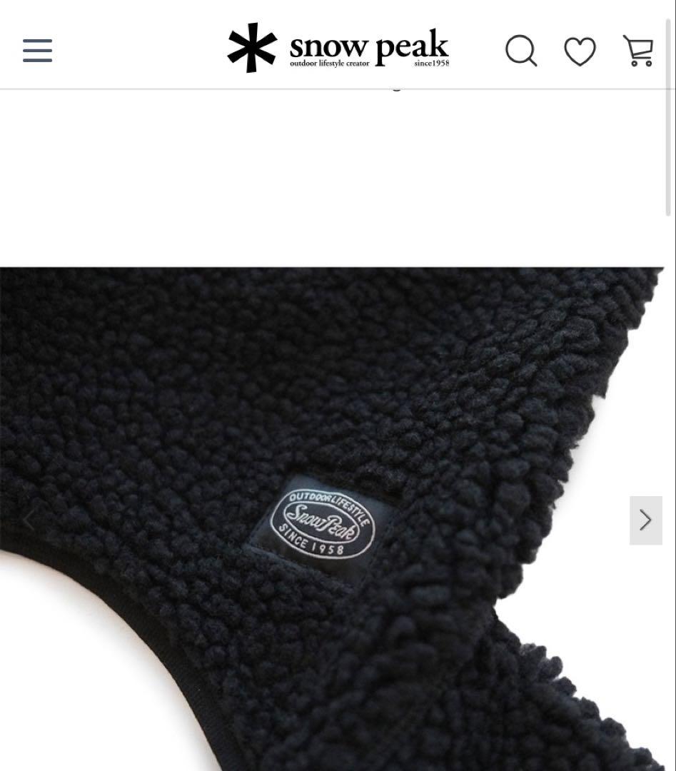 【新品・未使用】 Peak ★SP Dog Fleece Jac
