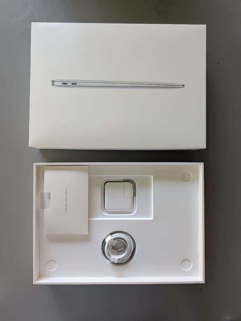 Apple MacBook Air M1 2020 13インチ シルバー