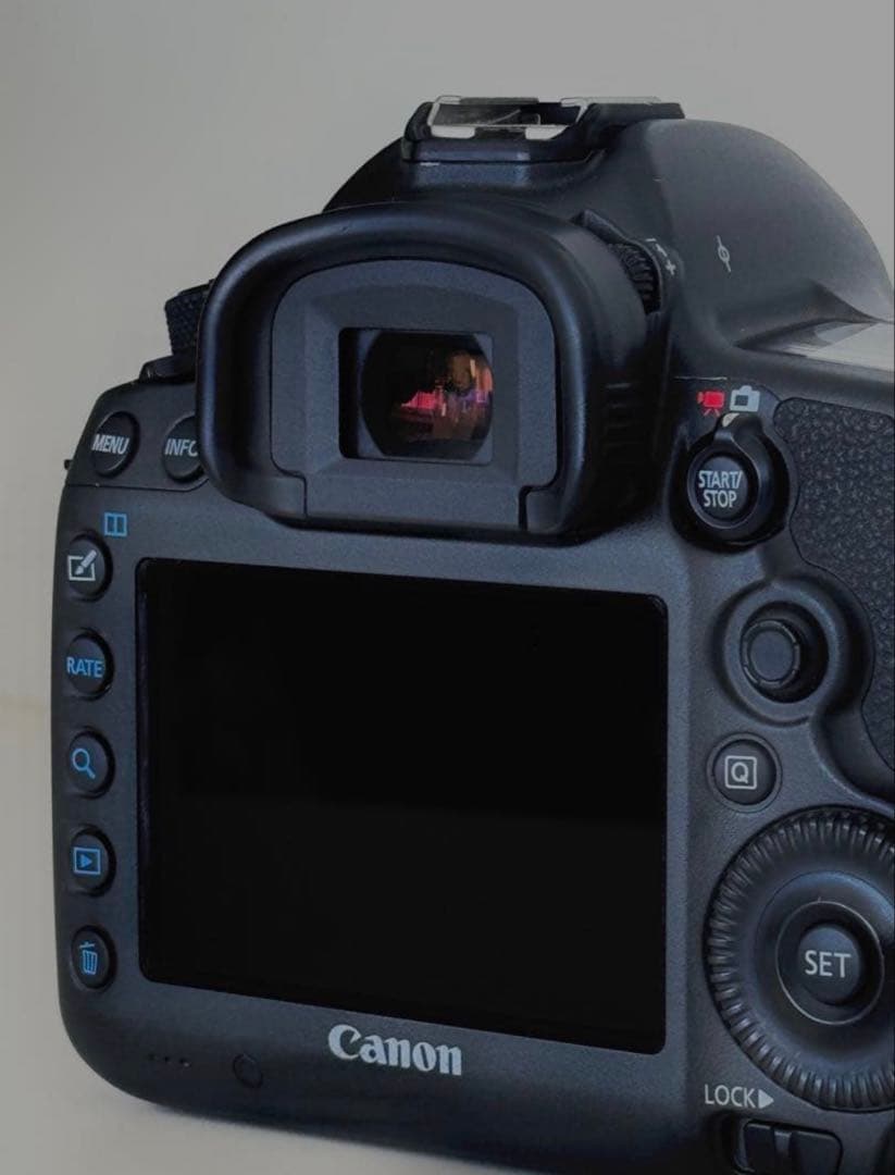 Canon EOS 5Ds ボディ バッテリー付 動作良好