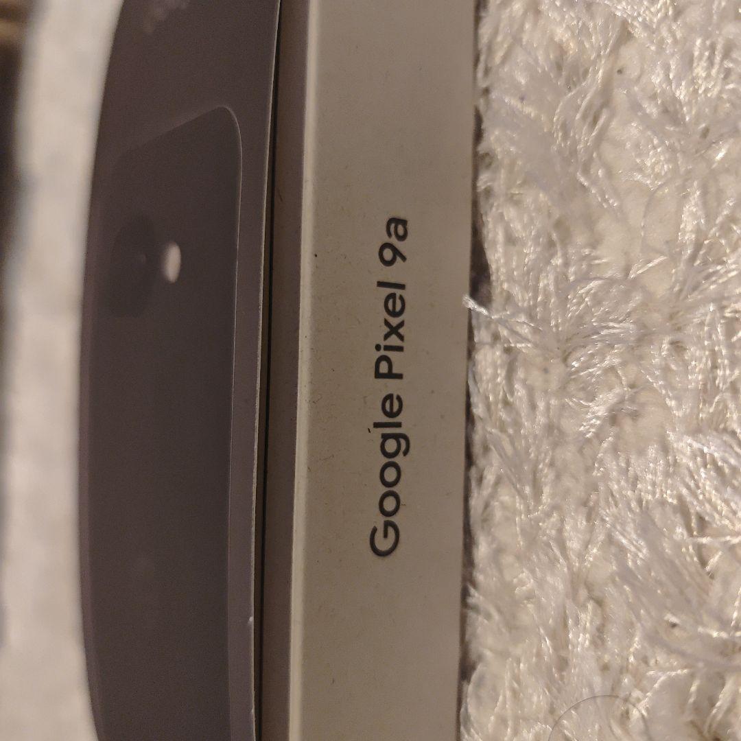 【新品未使用】 Google Pixel9a 128GB ブラックSIMフリー