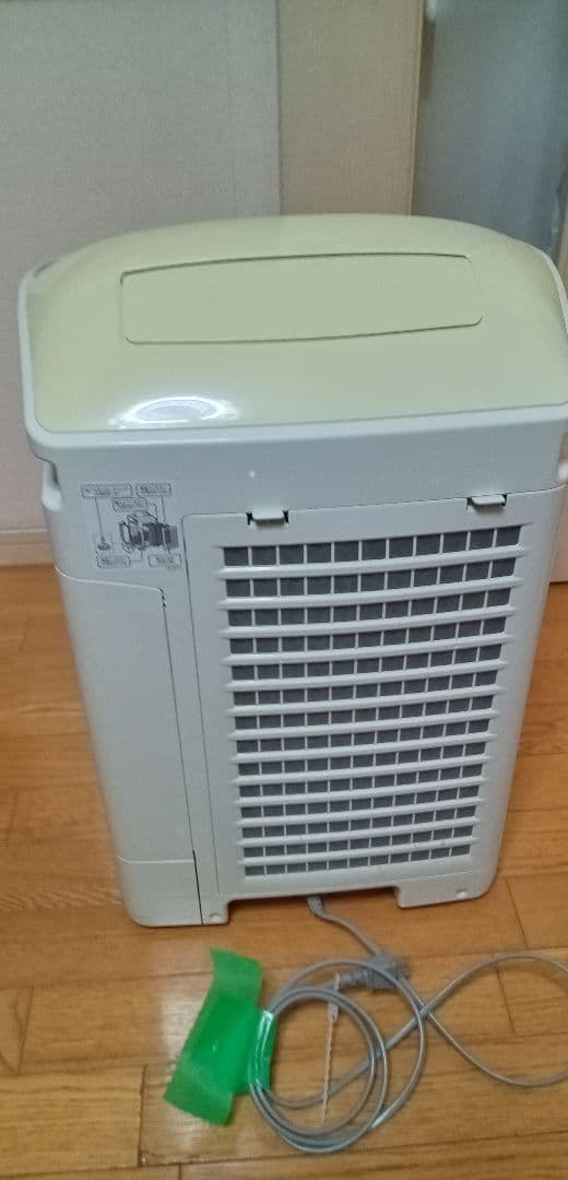 シャープ加湿空気清浄器（ホワイト）