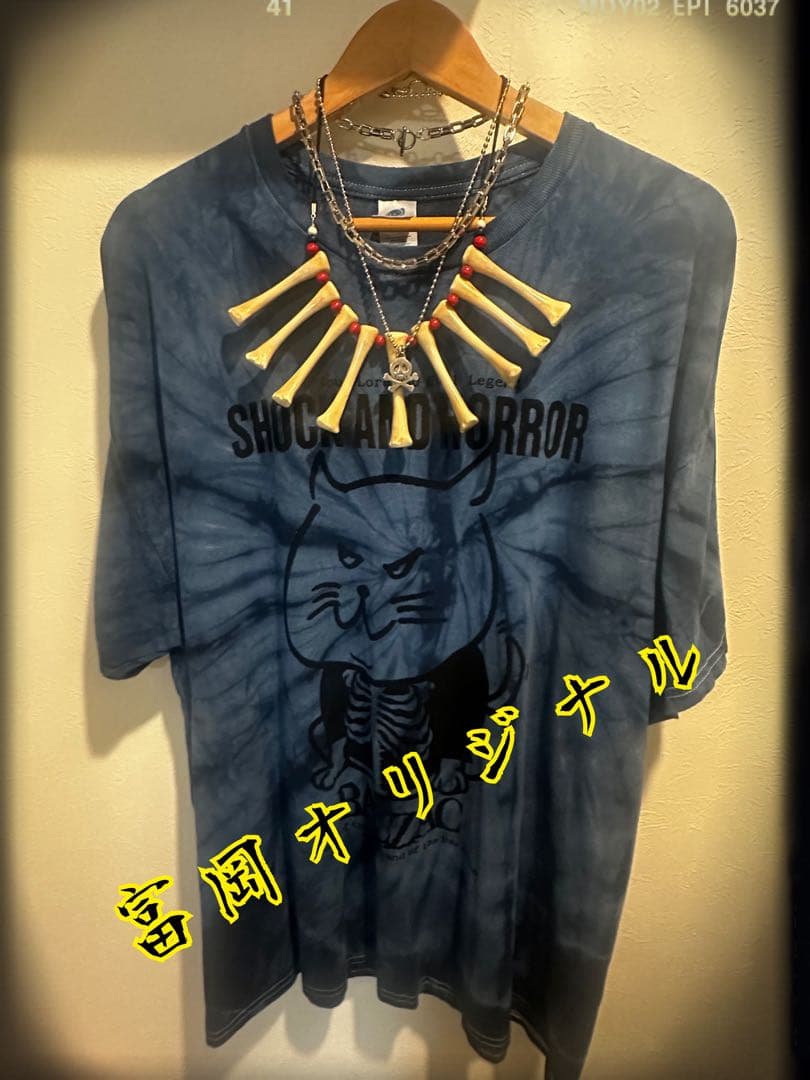 【リアルBone:Necklace＝ハンドメイド製】