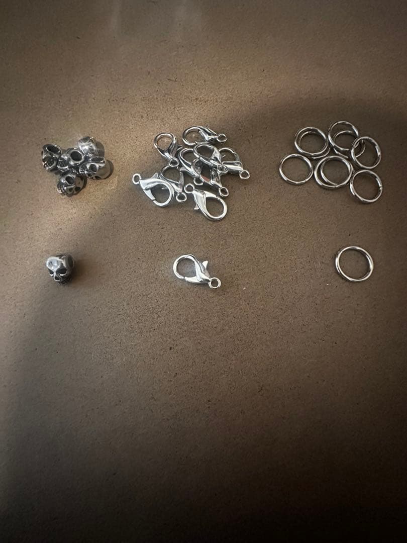 【リアルBone:Necklace＝ハンドメイド製】