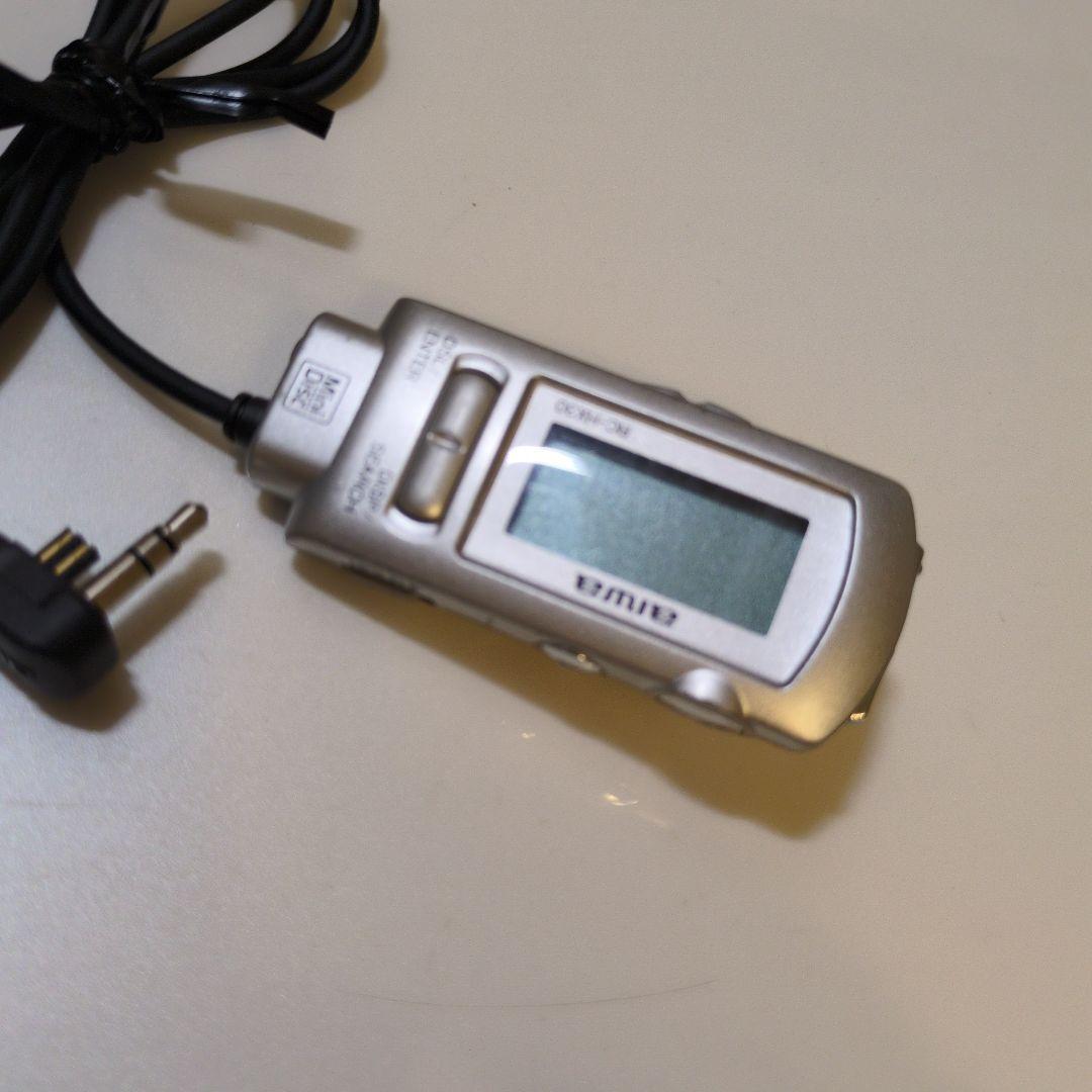 aiwa MDプレーヤー AM-HX50 動作品 リモコン付き