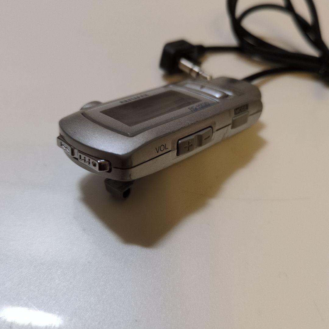 aiwa MDプレーヤー AM-HX50 動作品 リモコン付き