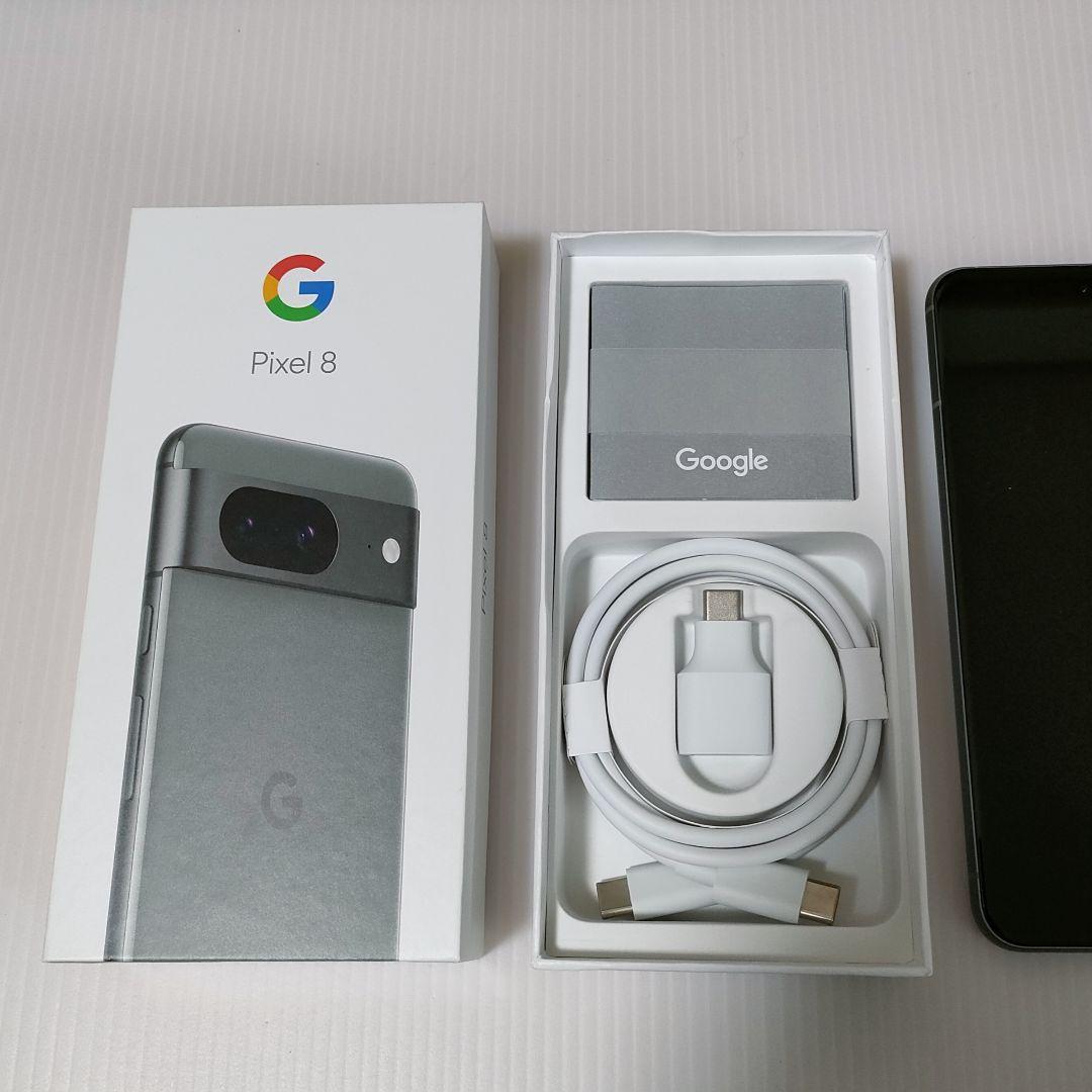 Google Pixel 8 SIMロックなし