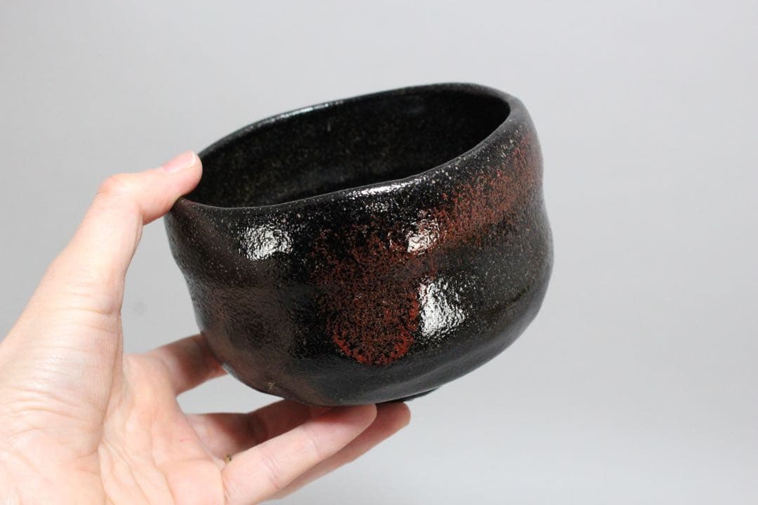 No5695茶碗4点〈象茗 梁金錫／柳楽泰久／佐々木松楽／八雲窯〉箱入　送料無料
