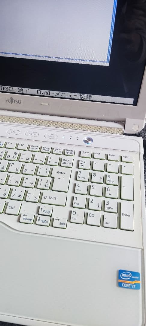 富士通 lifebook AH53/J
