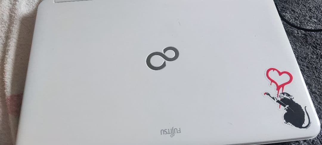 富士通 lifebook AH53/J
