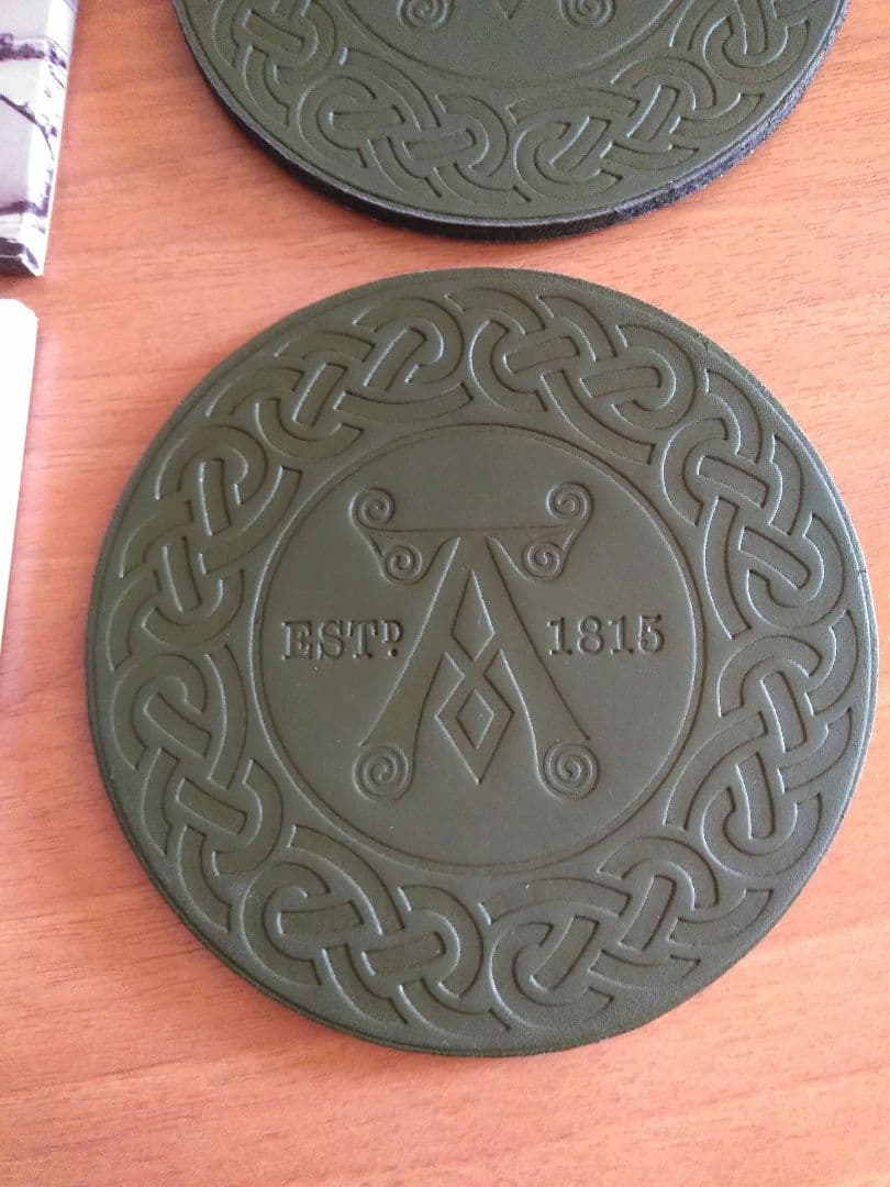 Ardbeg コースター アードベッグ　バー用品　ウイスキー　バーグッズ　ピンズ