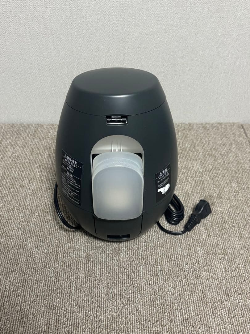 YAMAN BRIGHT CLEAN フェイススチーマー ブラック