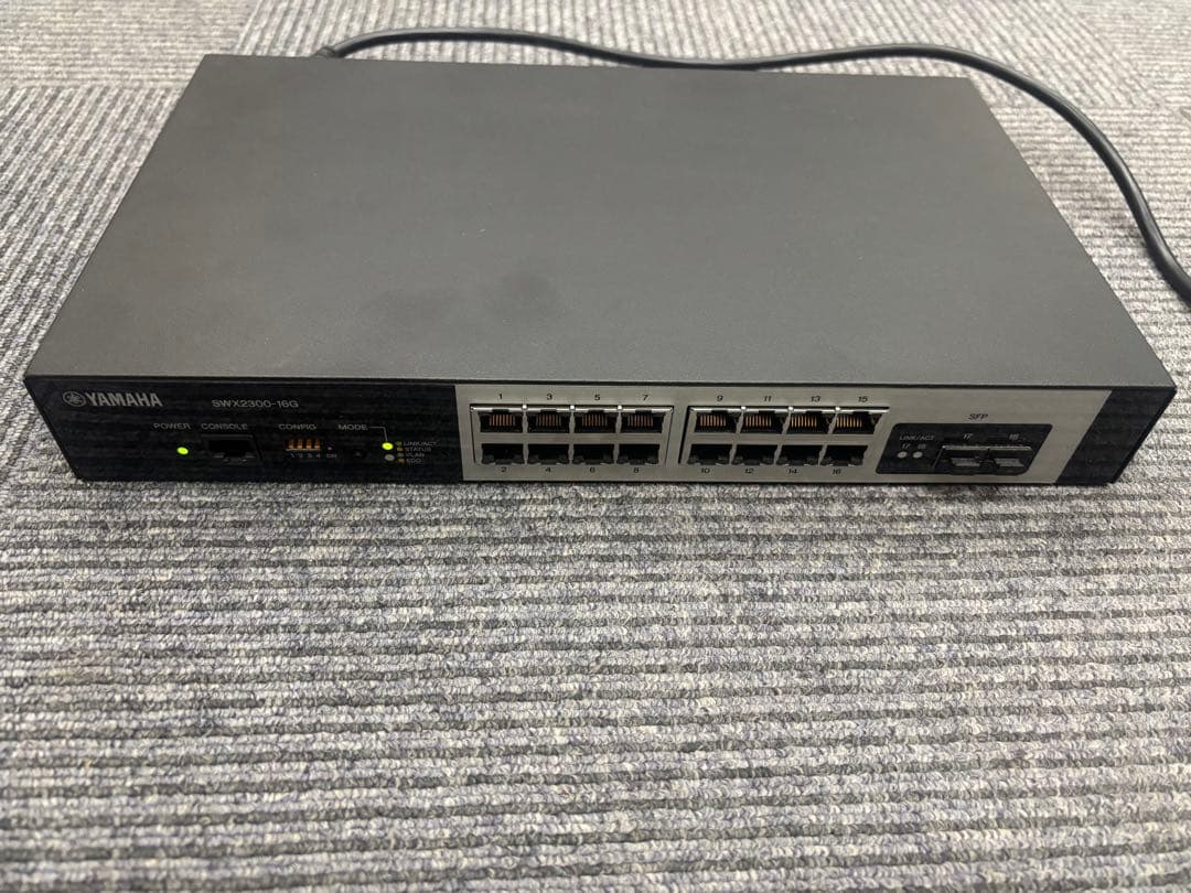 YAMAHA SWX2300-16G L2スイッチ