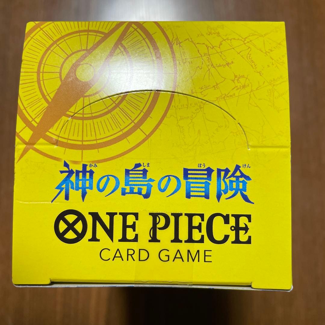 ONE PIECE カードゲーム 神の島の冒険 OP-15 1BOX テープ付き