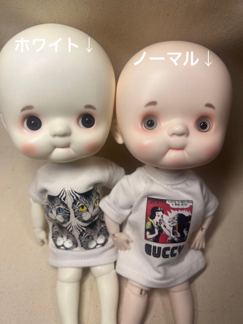 bjddoll  QBABY顔の海外ドール カスタム Lボディー付き
