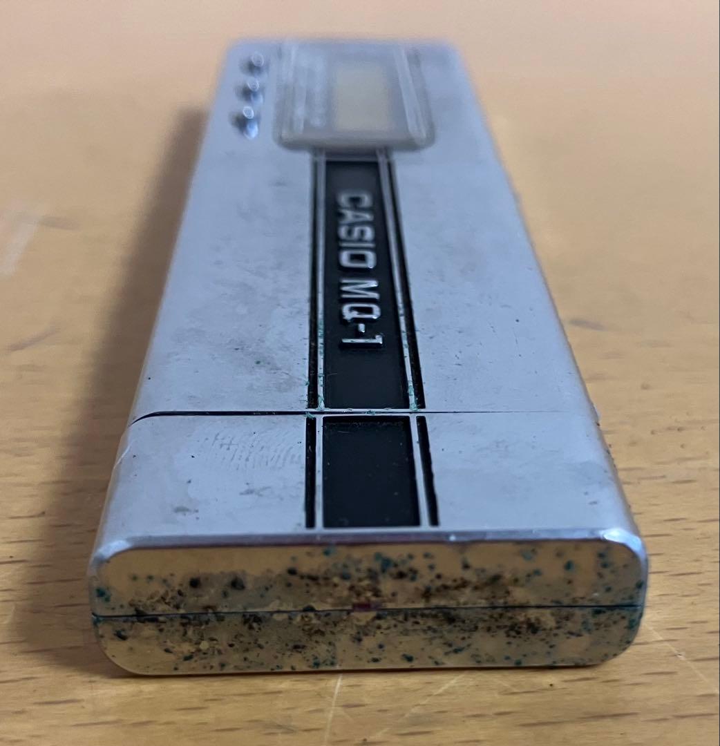 【希少・当時物】CASIO カシオ MQ-1 箱・説明書付 ※液漏れ・ジャンク品