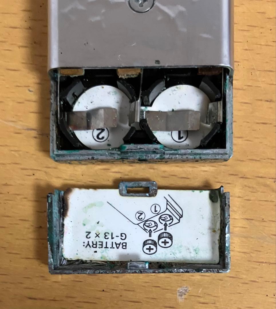 【希少・当時物】CASIO カシオ MQ-1 箱・説明書付 ※液漏れ・ジャンク品