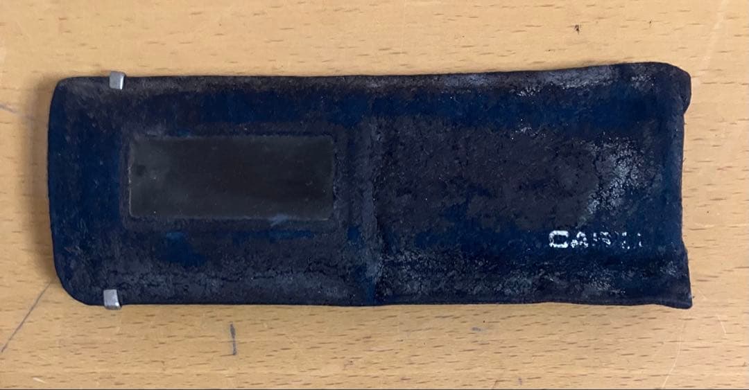 【希少・当時物】CASIO カシオ MQ-1 箱・説明書付 ※液漏れ・ジャンク品
