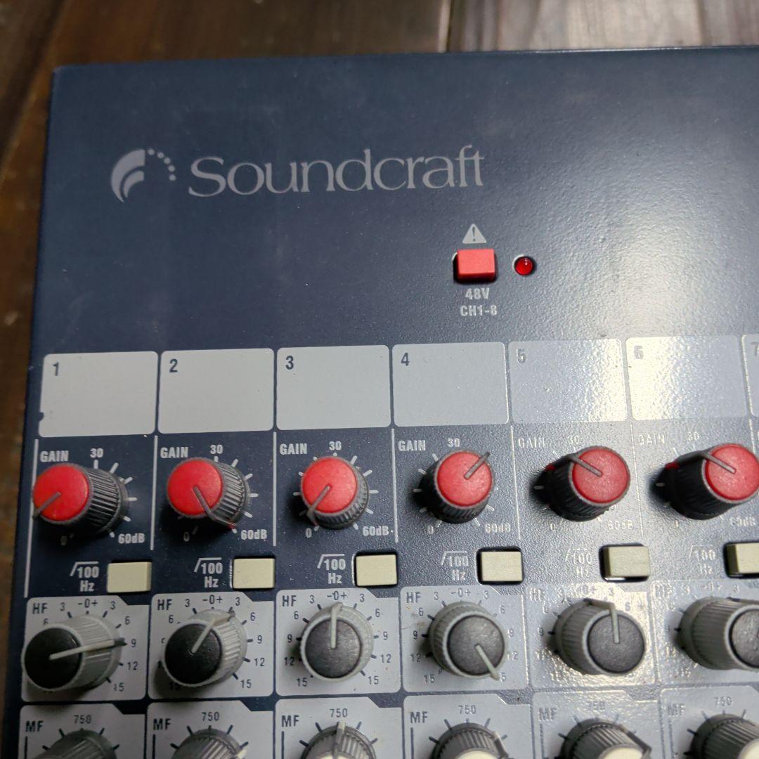 Soundcraft アナログミキサー 16チャンネル