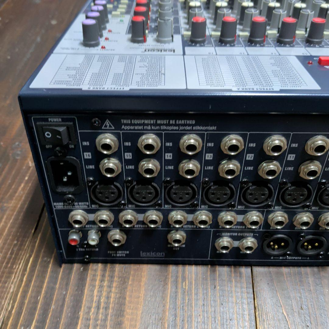 Soundcraft アナログミキサー 16チャンネル
