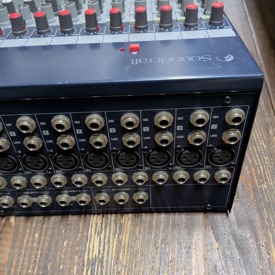 Soundcraft アナログミキサー 16チャンネル