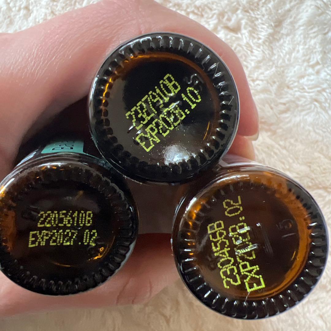 doTERRA エッセンシャルオイルセット 5本 15mL