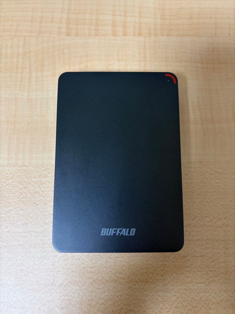 BUFFALO ポータブル外付けHDD 1TB HD-PNF1.0U3-BBE