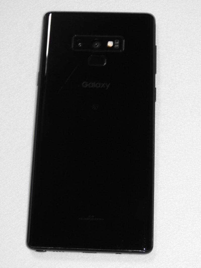 SAMSUNG Galaxy Note9 SCV40 au SIMロック解除済み