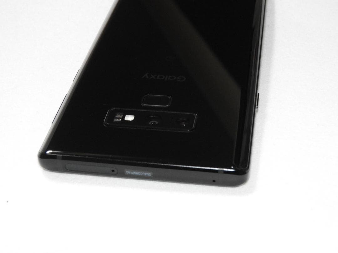 SAMSUNG Galaxy Note9 SCV40 au SIMロック解除済み