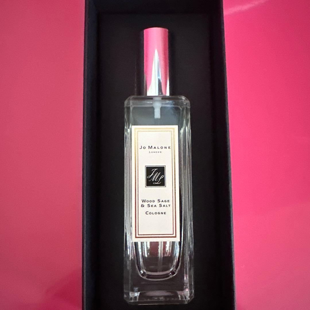 残9割超Jo Malone Wood Sage & Sea Salt コロン