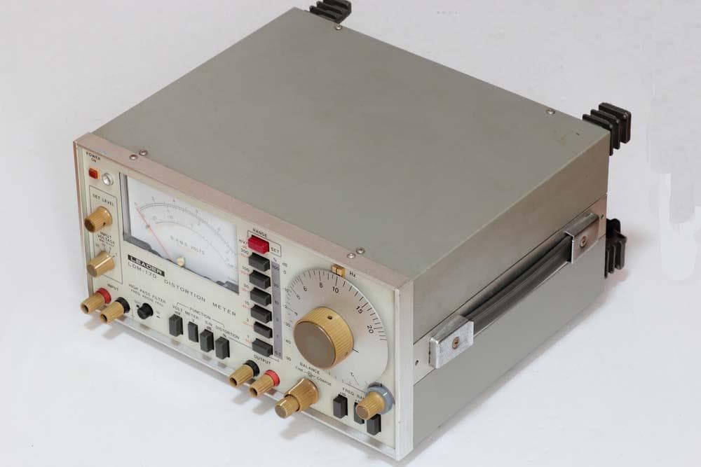 ひずみ率計 LEADER LDM-170