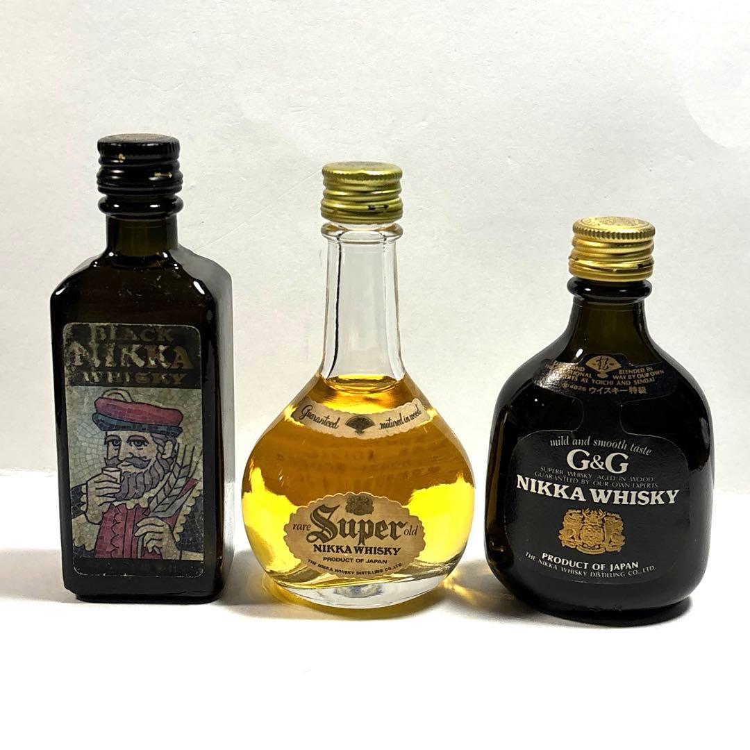 Nikka ニッカ ウイスキー ブランデー ミニボトル 10本＋1本セット ◎4