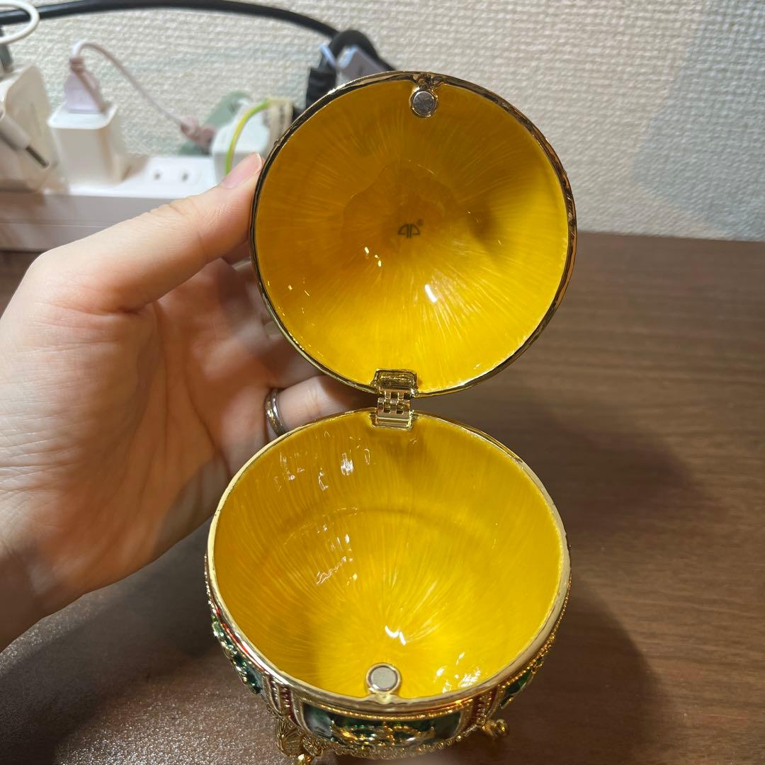 ピィアース インペリアルイースターエッグ ナポレオン