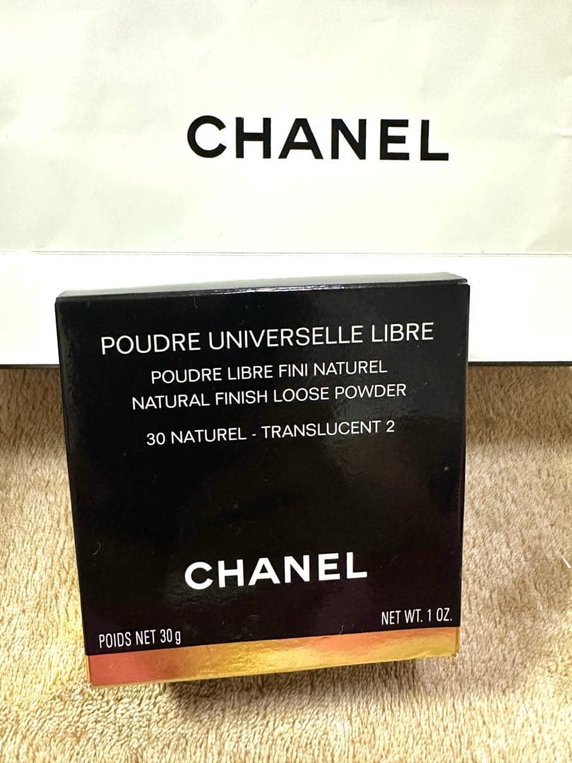 フェイスパウダー CHANEL Poudre Universelle Libre 30 30g