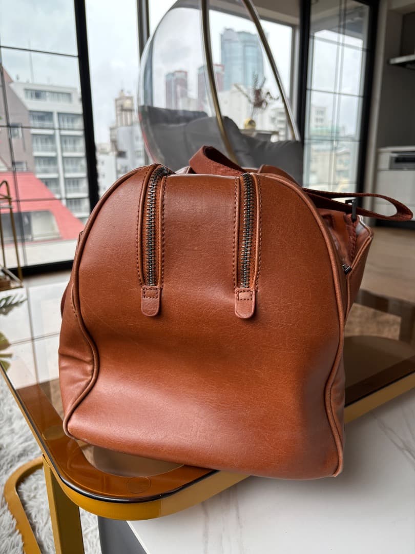 Matt & Nat ボストンバッグ ブラウン 美品