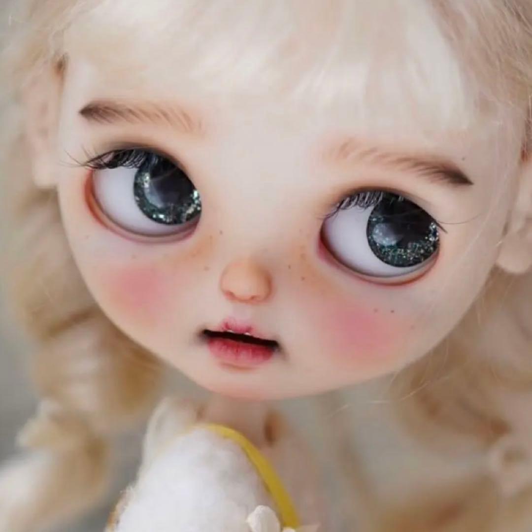カスタムブライス キラキラ 海外作家様 きれい 美人さん 人形