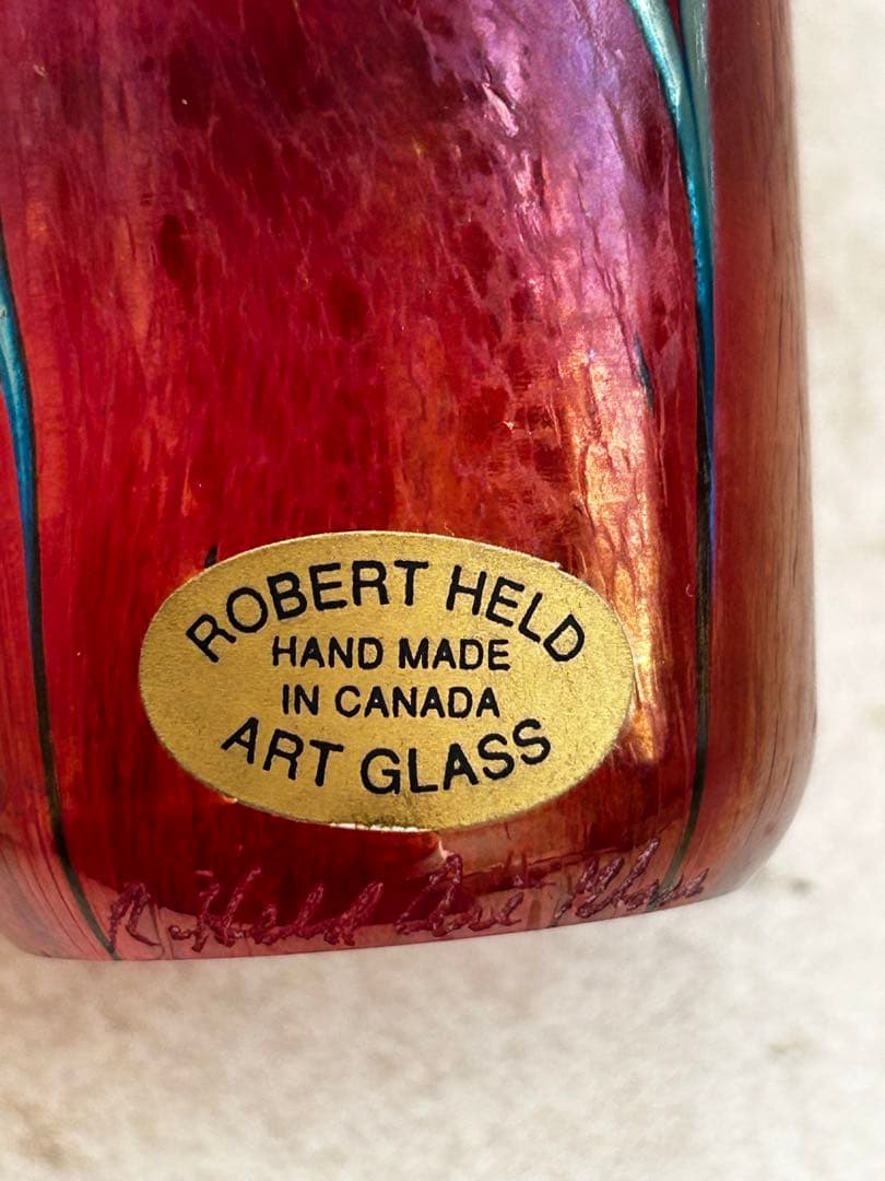 Robert Held アートガラス
